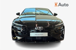 musta Audi A6 e-tron 2025 kuva 4.