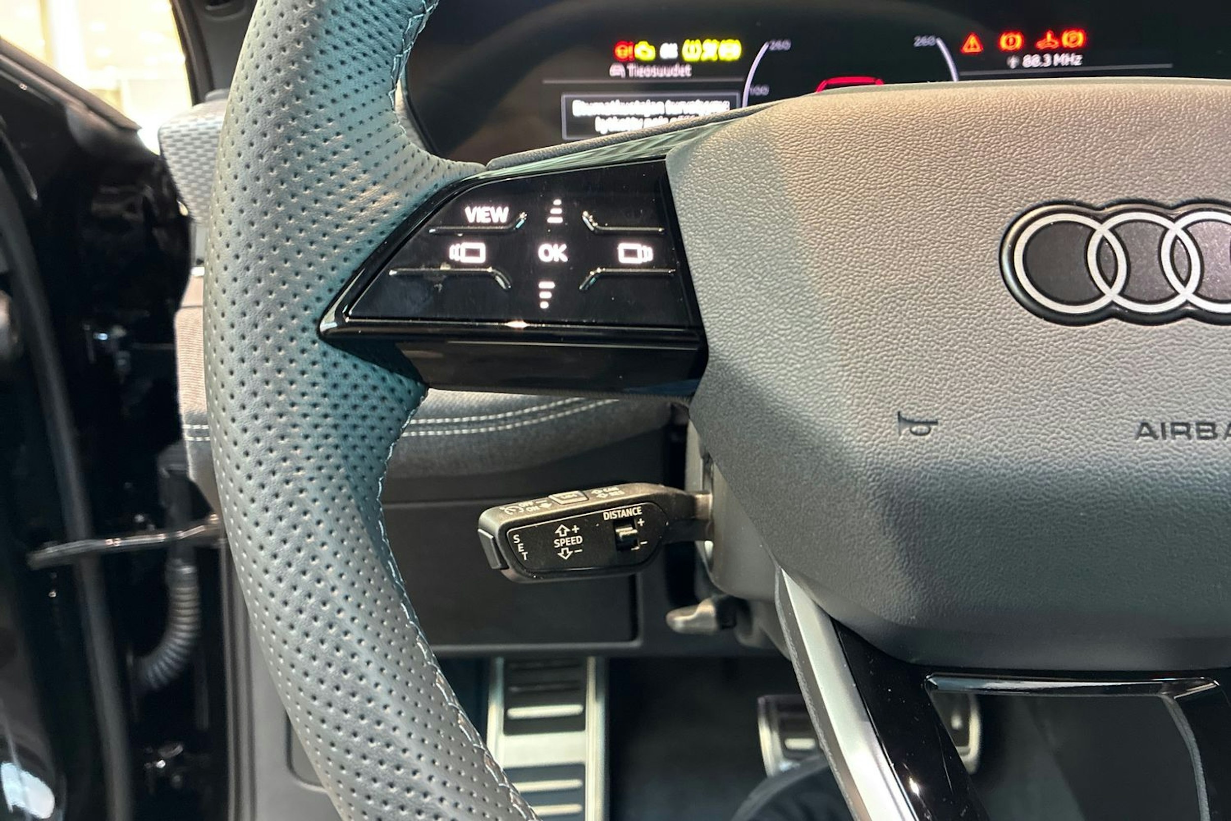 musta Audi A6 e-tron 2025 kuva 14.