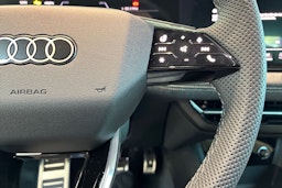 musta Audi A6 e-tron 2025 kuva 15.