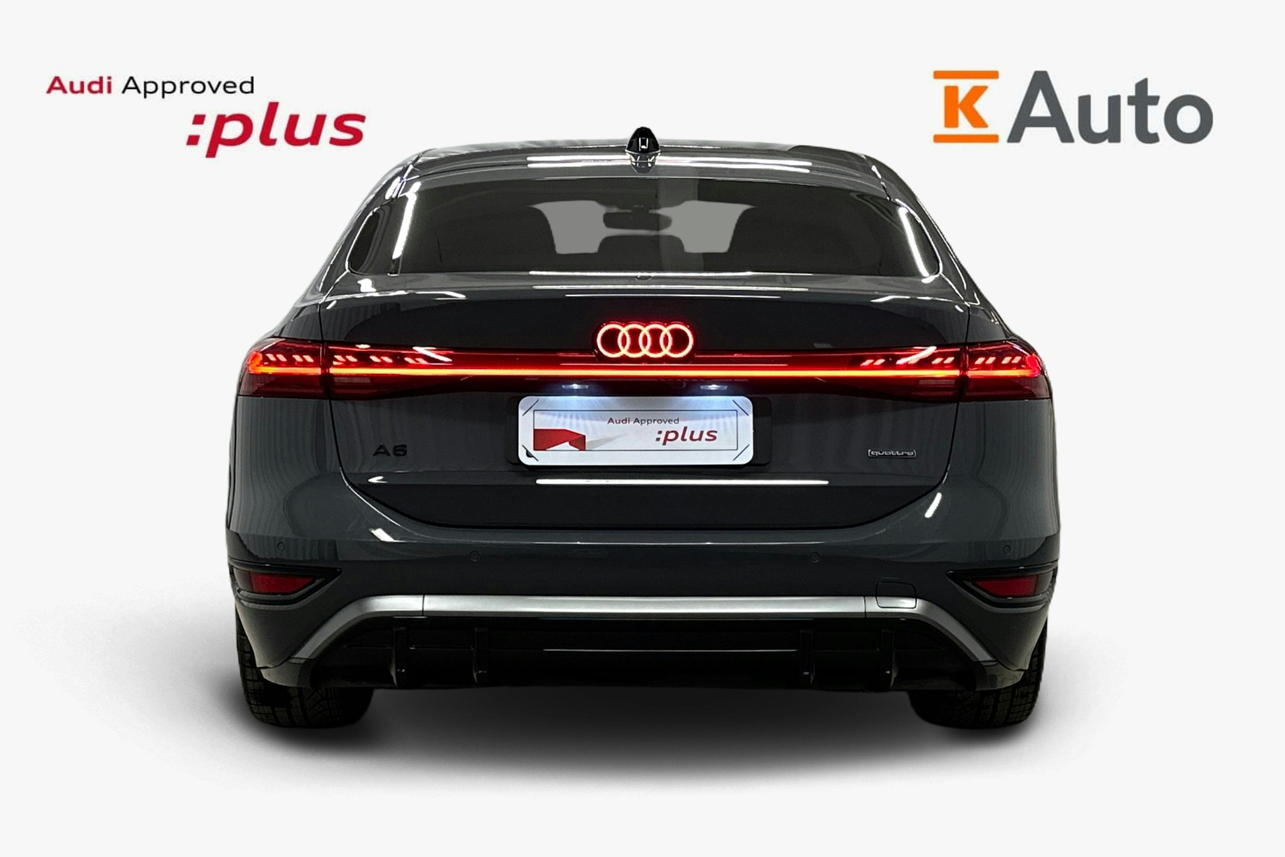 harmaa Audi A6 e-tron 2025 kuva 3.