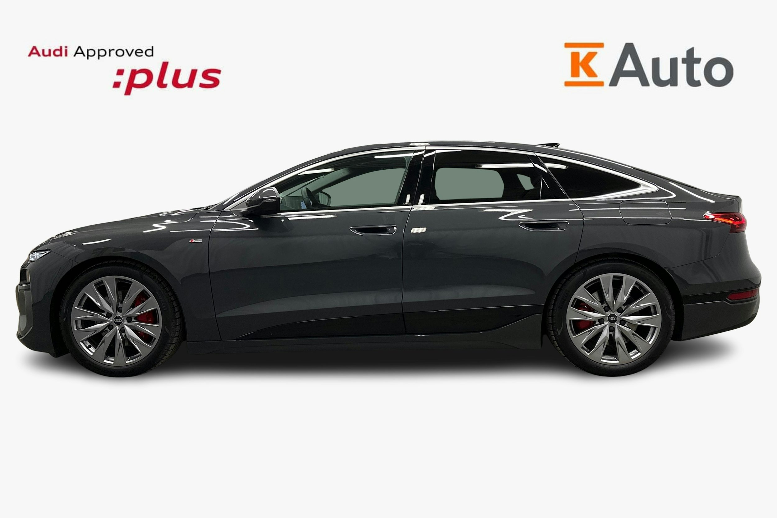 harmaa Audi A6 e-tron 2025 kuva 6.