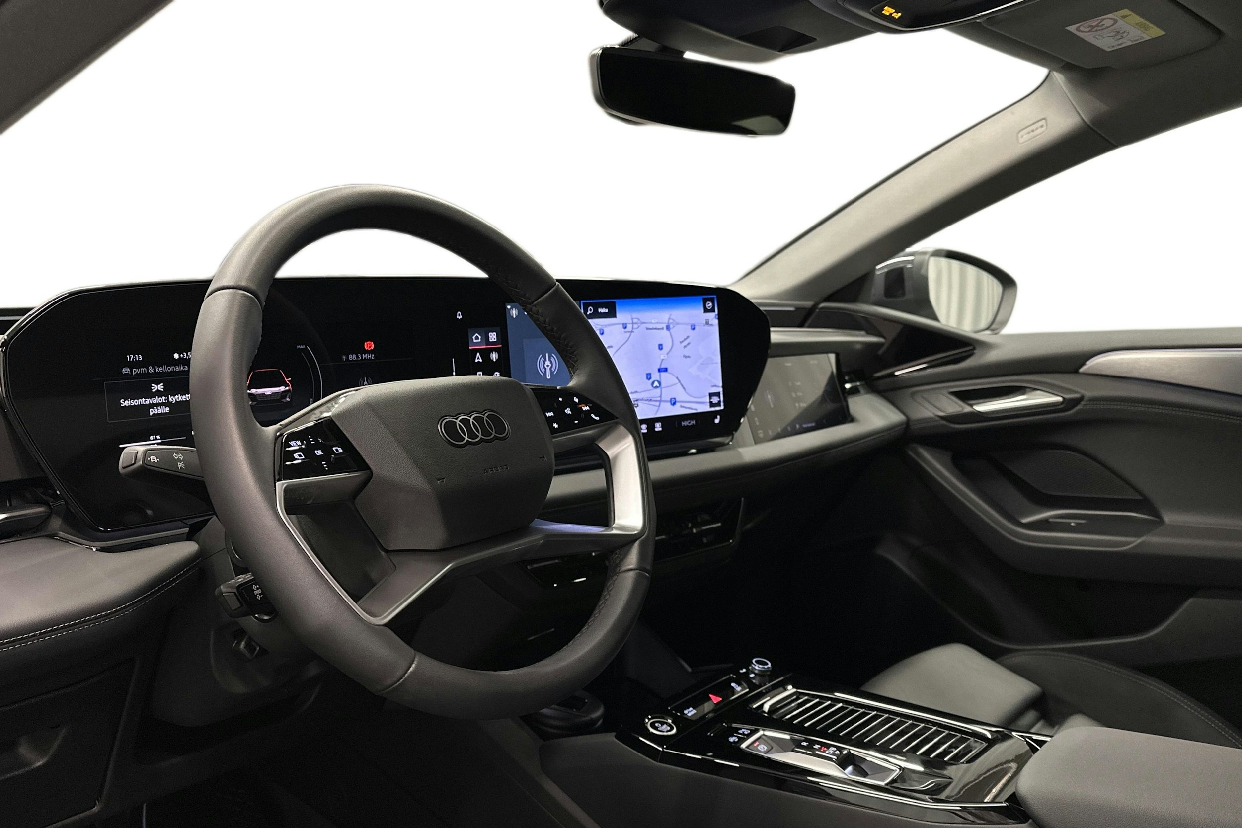 harmaa Audi A6 e-tron 2025 kuva 7.