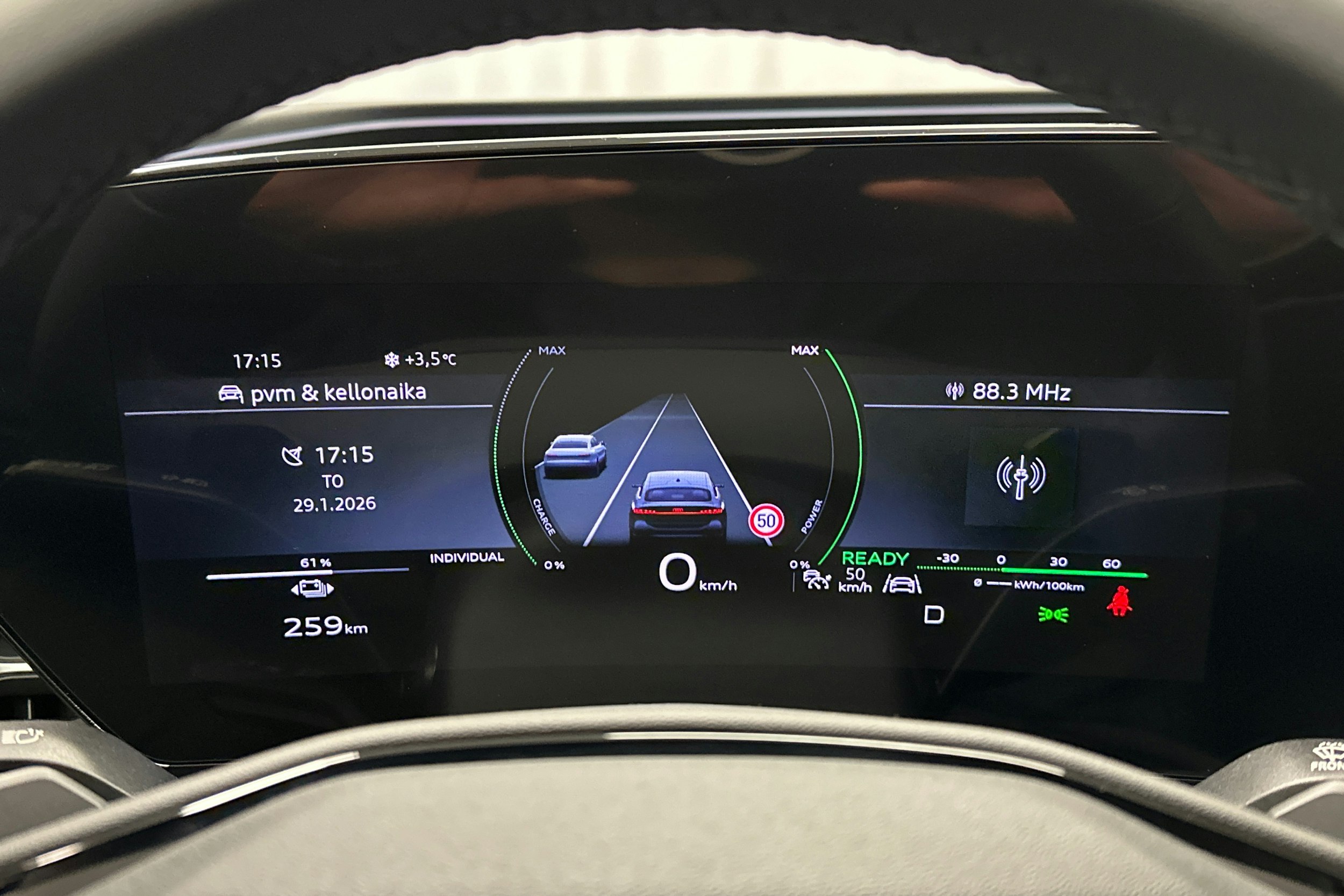 harmaa Audi A6 e-tron 2025 kuva 26.