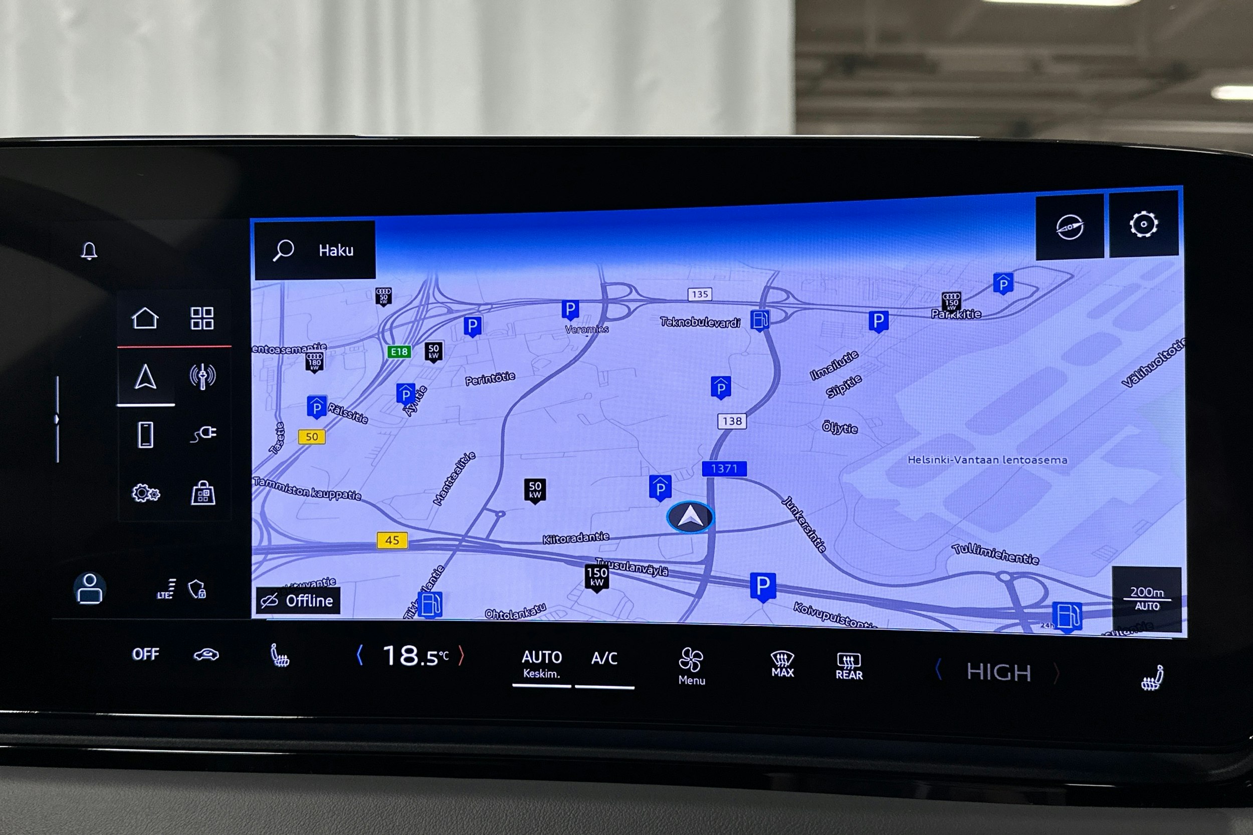 harmaa Audi A6 e-tron 2025 kuva 28.