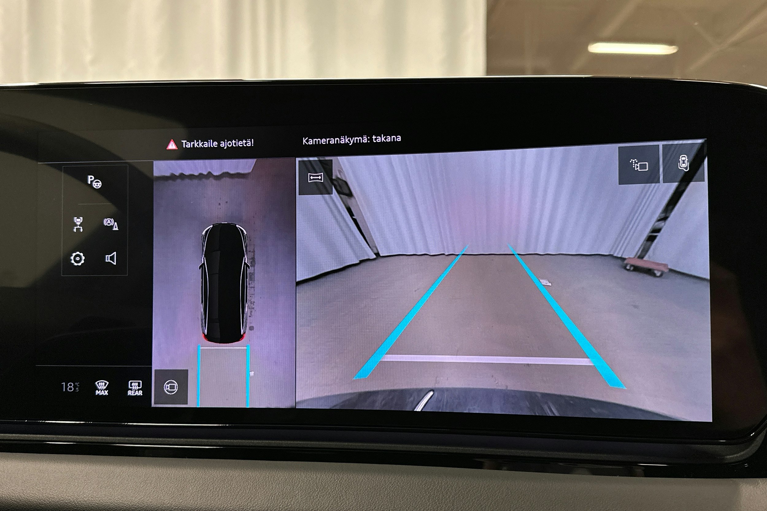 harmaa Audi A6 e-tron 2025 kuva 35.