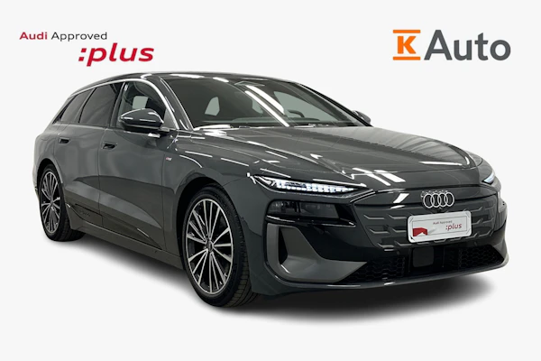 Audi A6 e-tron Avant S line | Audi jatkotakuu 100 000km / 5-vuotta | Audi approved :plus |