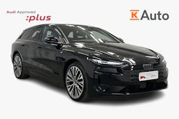 musta Audi A6 e-tron 2025 kuva 1.