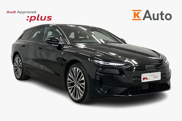 Audi A6 e-tron Avant S line  | Audi jatkotakuu 100tkm / 5-vuotta | Audi approved :plus |