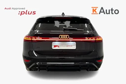 musta Audi A6 e-tron 2025 kuva 3.