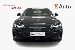 musta Audi A6 e-tron 2025 kuva 4.