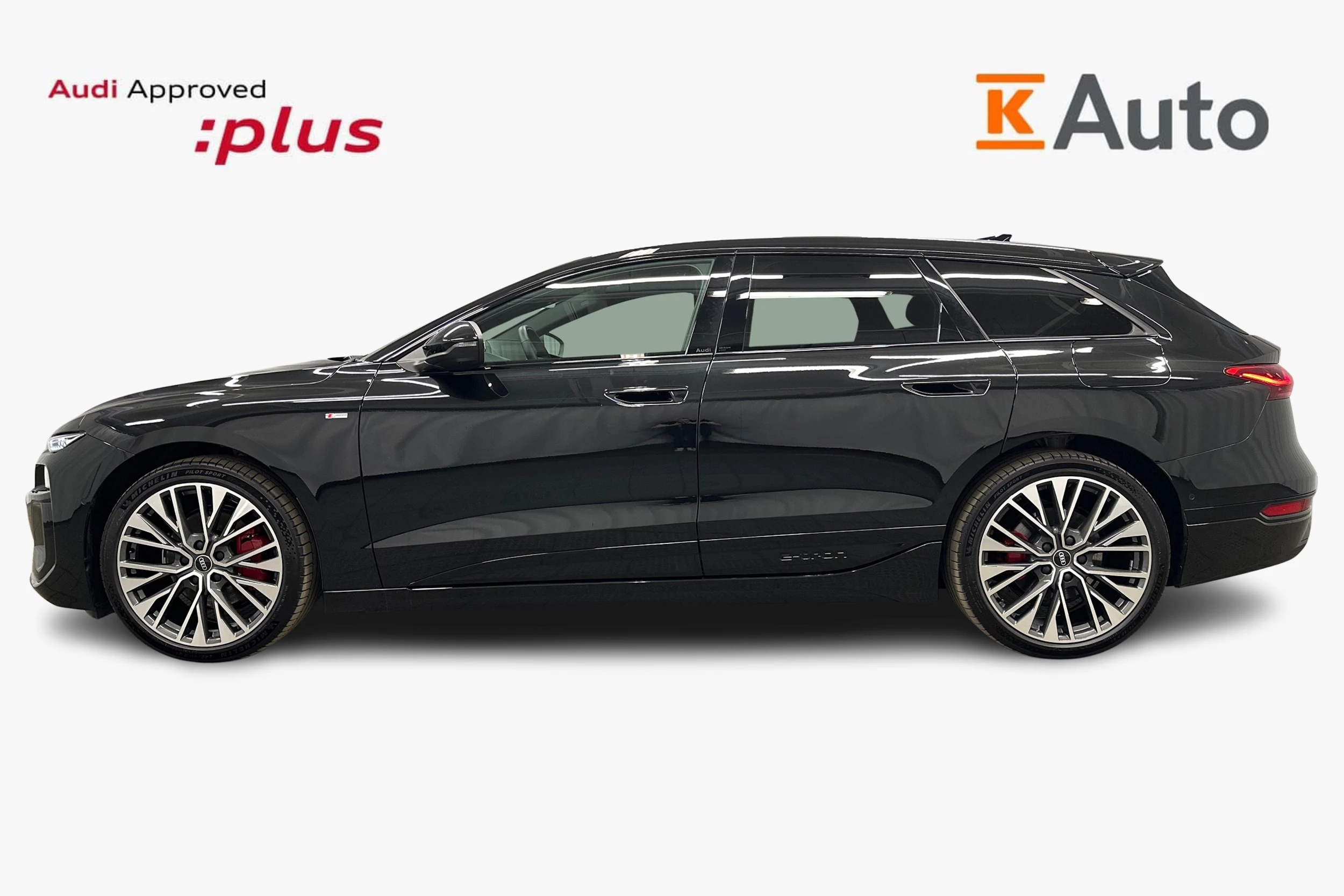 musta Audi A6 e-tron 2025 kuva 5.