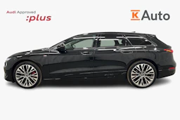 musta Audi A6 e-tron 2025 kuva 5.