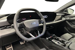 musta Audi A6 e-tron 2025 kuva 6.