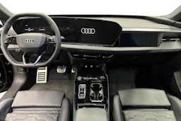 musta Audi A6 e-tron 2025 kuva 7.