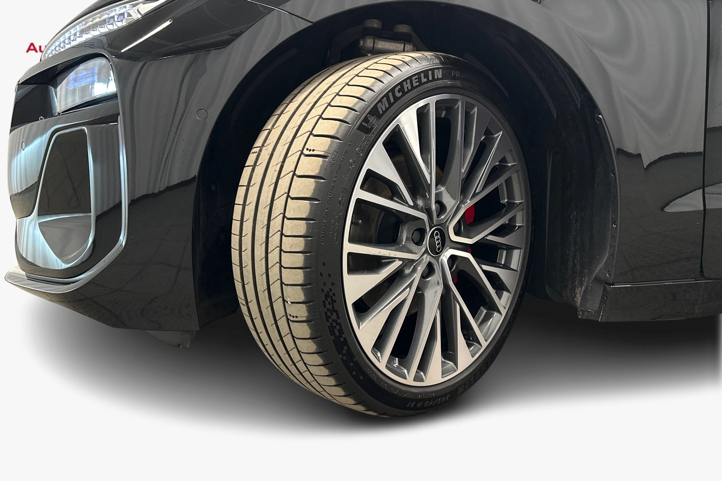 musta Audi A6 e-tron 2025 kuva 9.