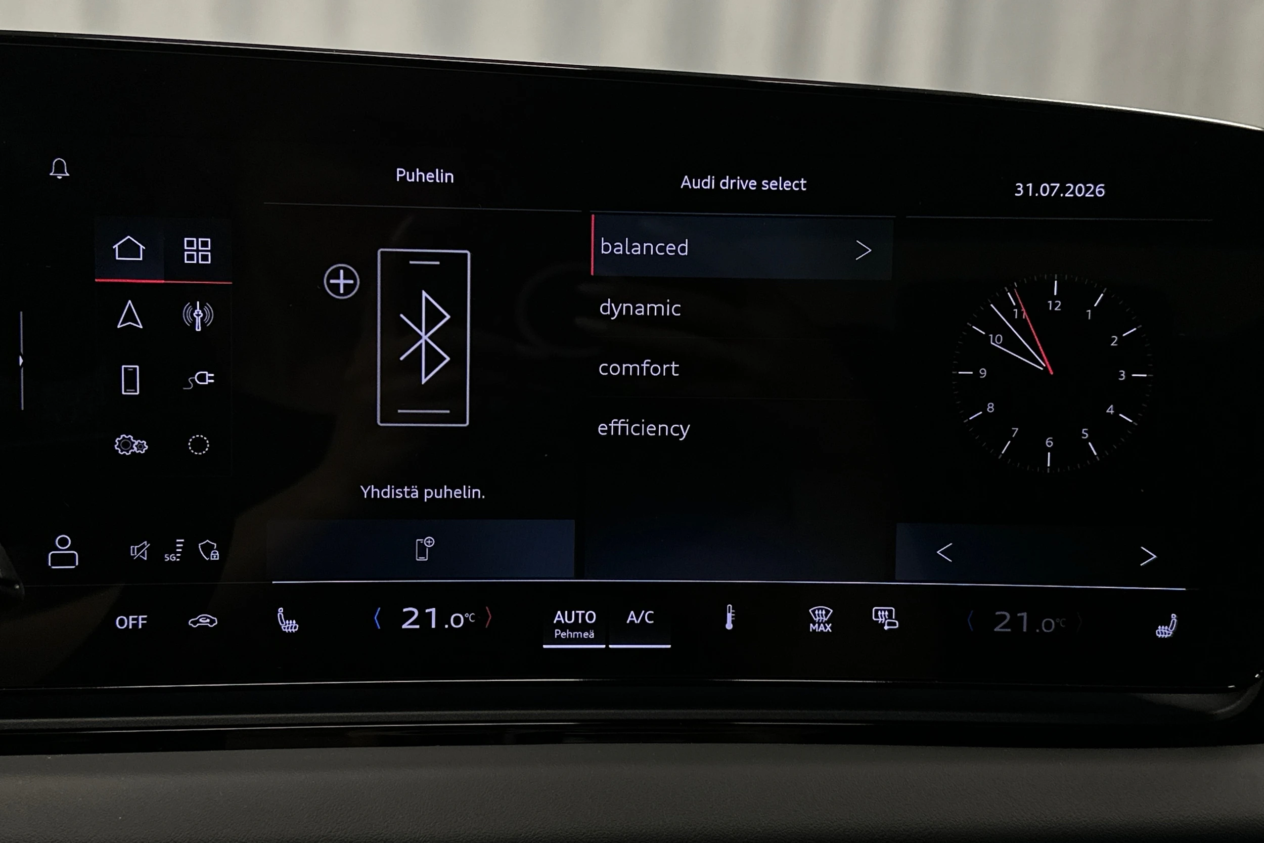 musta Audi A6 e-tron 2025 kuva 18.