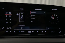 musta Audi A6 e-tron 2025 kuva 18.