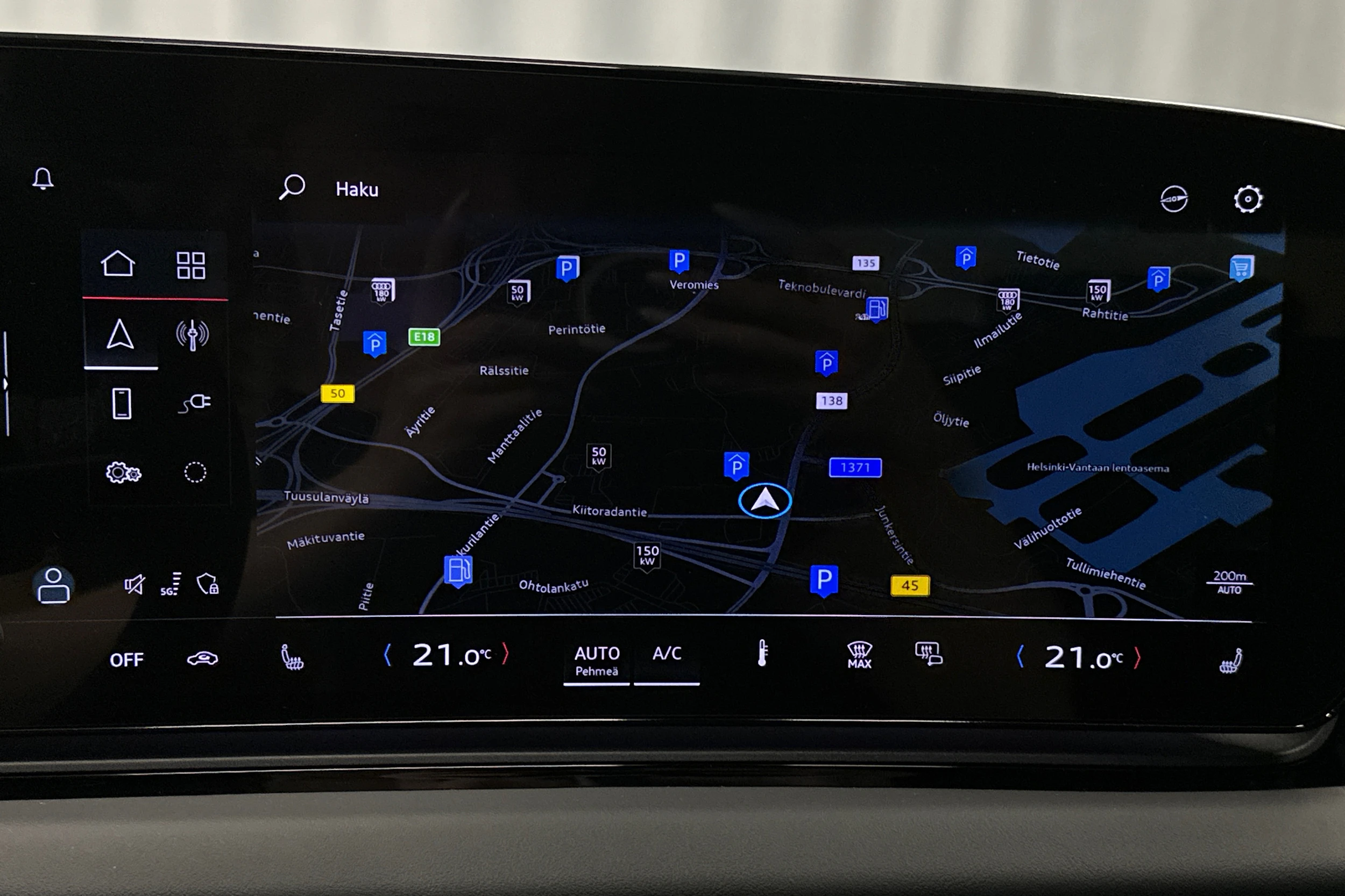 musta Audi A6 e-tron 2025 kuva 19.