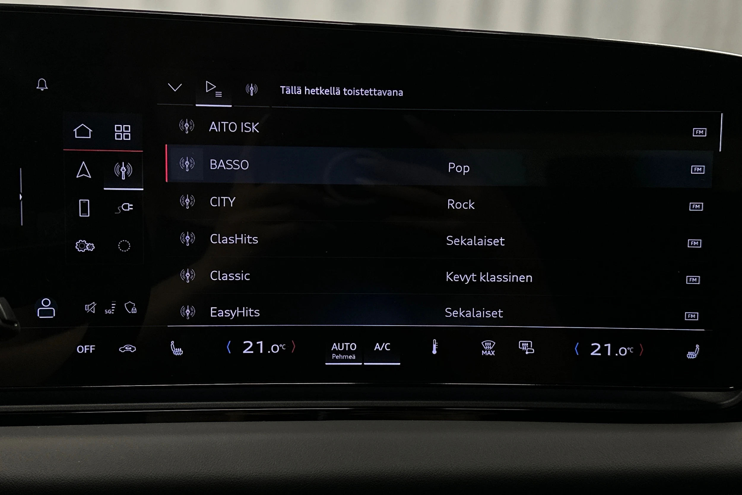musta Audi A6 e-tron 2025 kuva 20.
