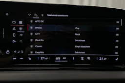 musta Audi A6 e-tron 2025 kuva 20.