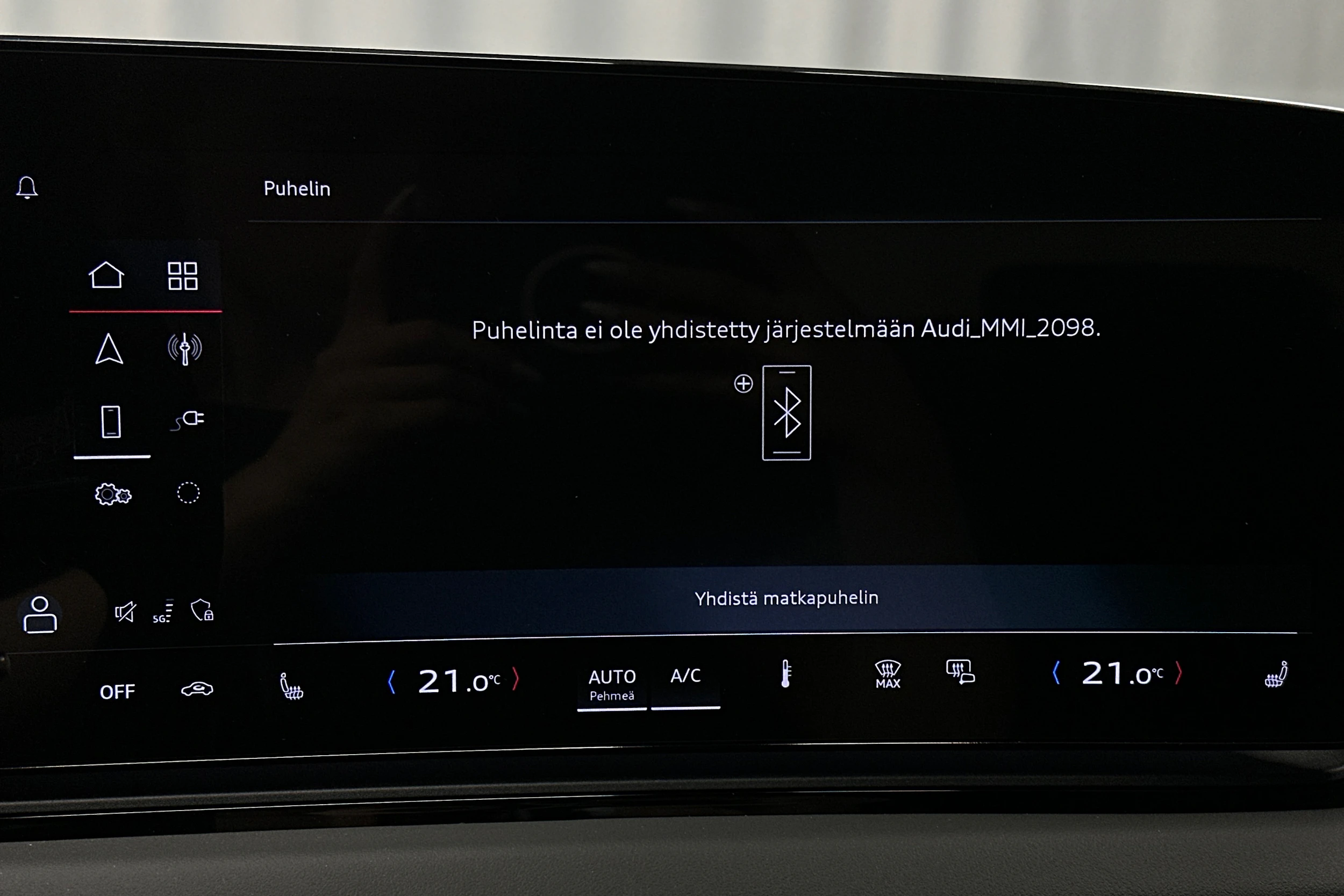 musta Audi A6 e-tron 2025 kuva 21.