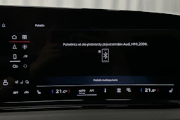 musta Audi A6 e-tron 2025 kuva 21.