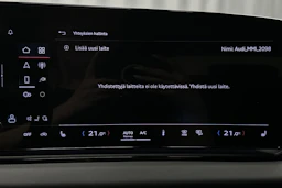 musta Audi A6 e-tron 2025 kuva 22.