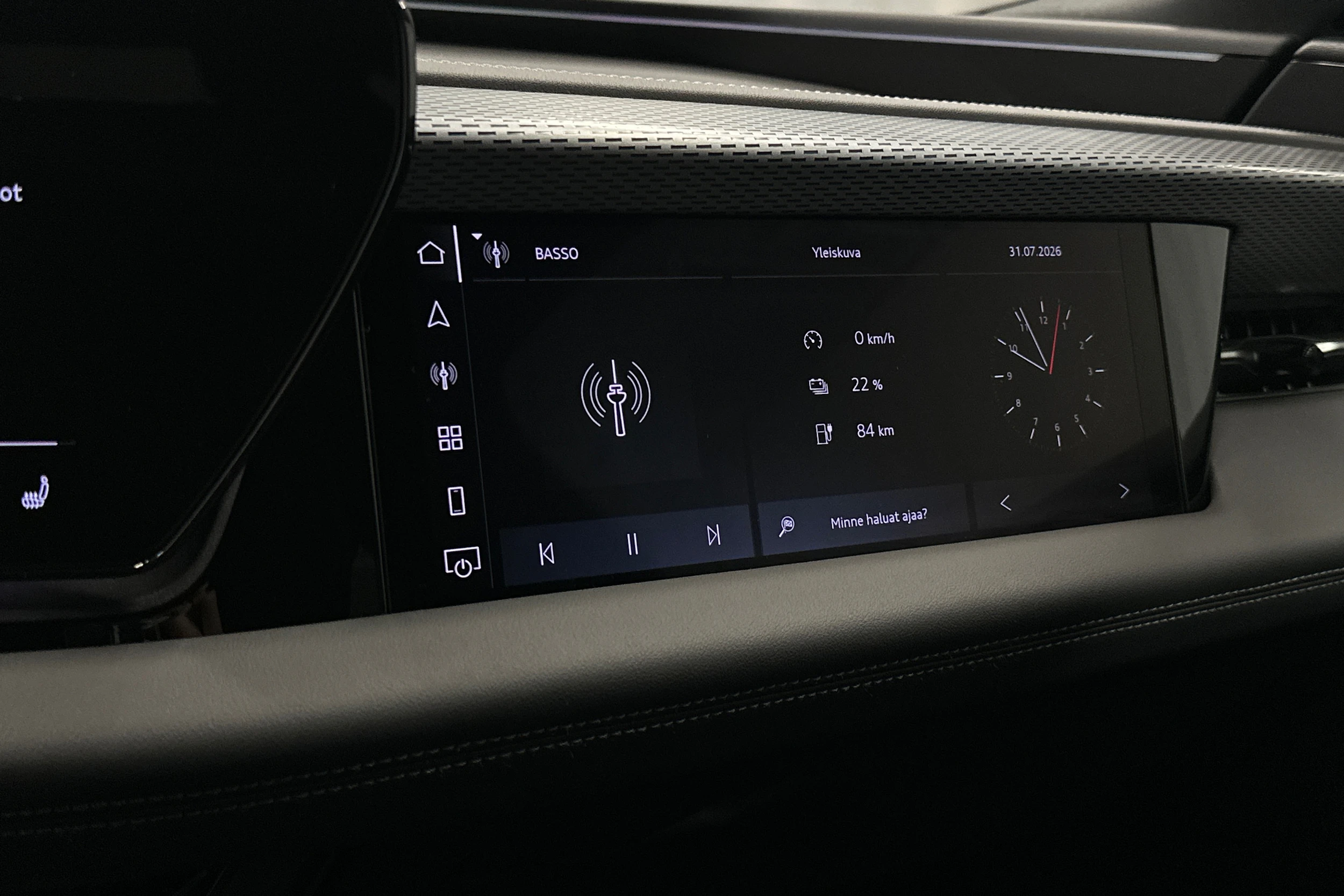 musta Audi A6 e-tron 2025 kuva 30.
