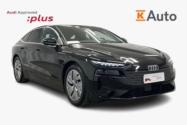 Audi A6 e-tron Sportback | Audi jatkotakuu 100tkm / 5-vuotta | Audi approved :plus |