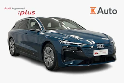 sininen Audi A6 e-tron 2025 kuva 1.