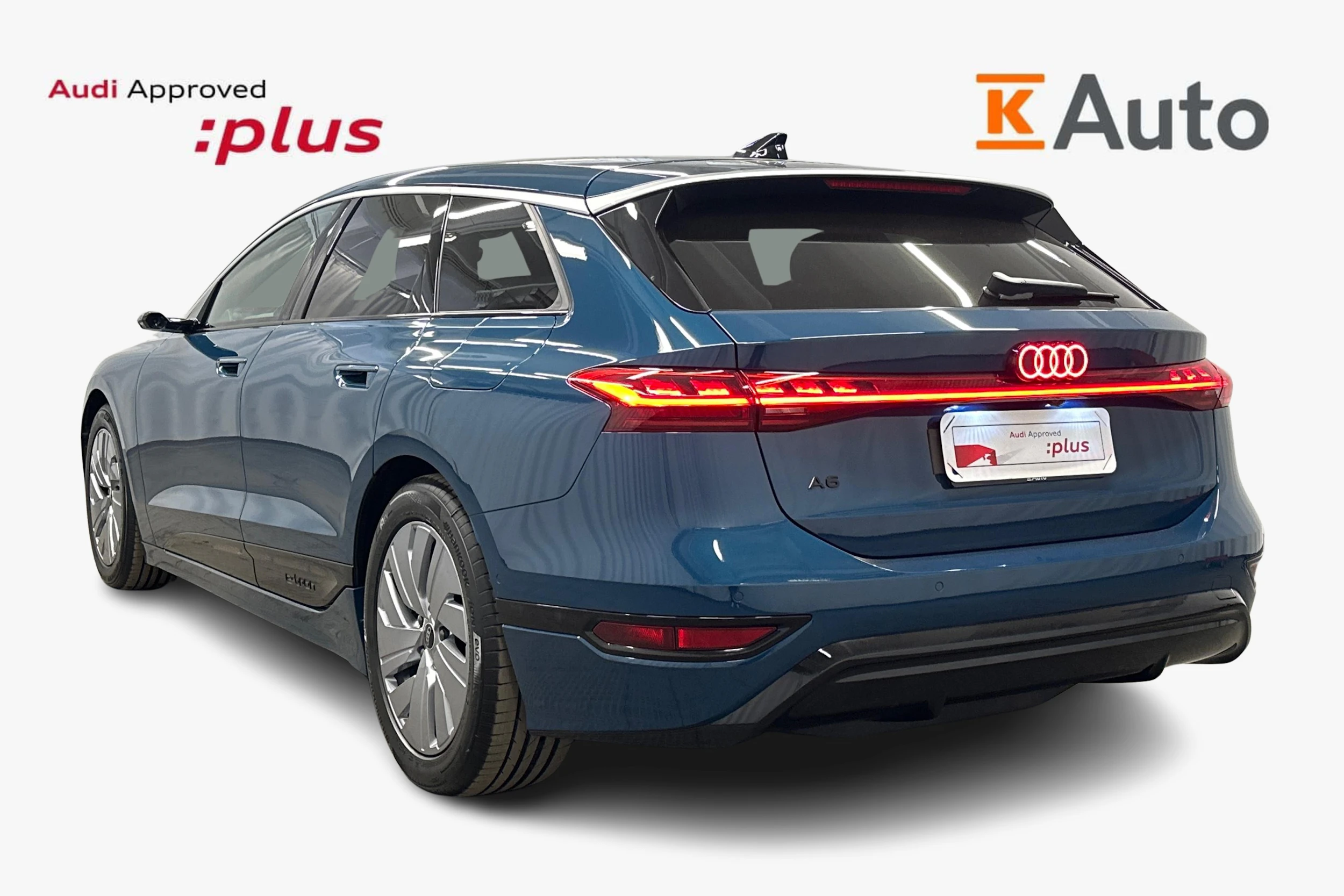 sininen Audi A6 e-tron 2025 kuva 2.