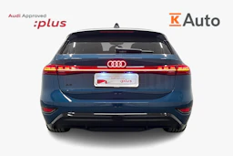 sininen Audi A6 e-tron 2025 kuva 3.