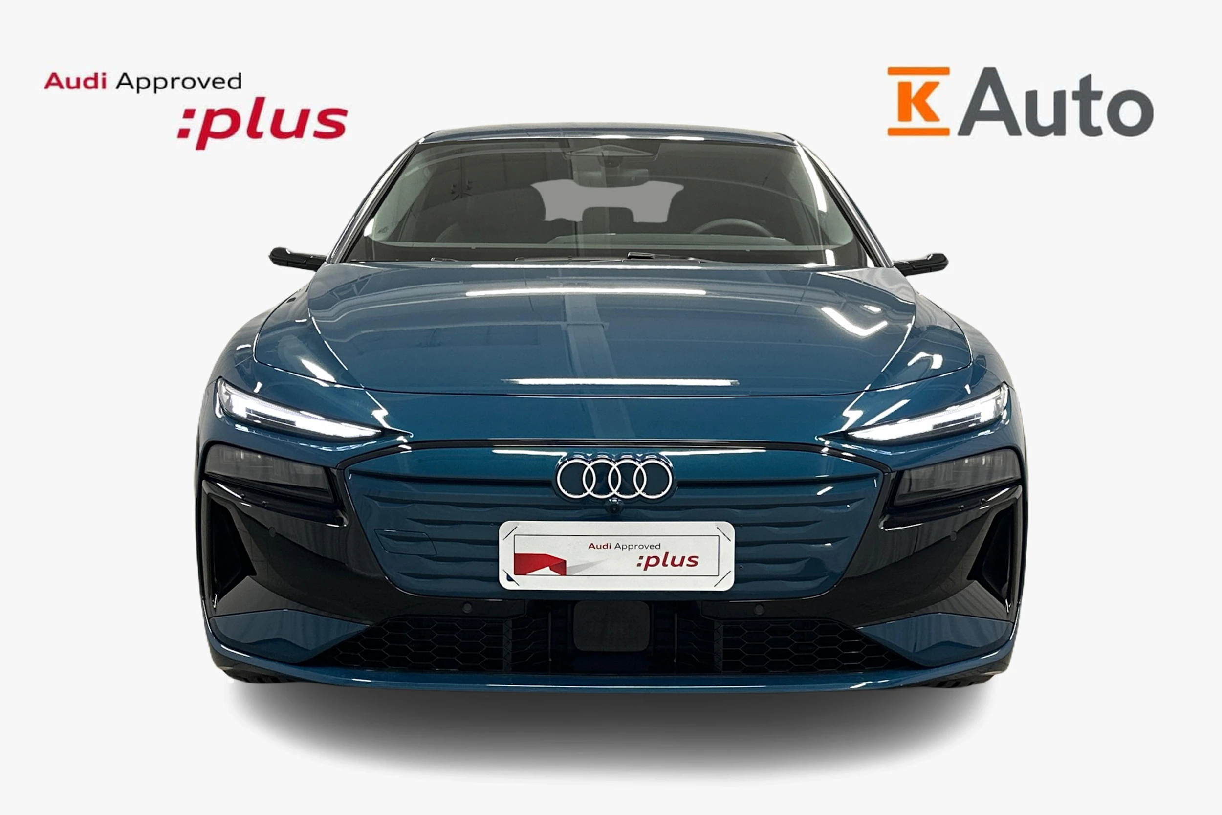 sininen Audi A6 e-tron 2025 kuva 4.
