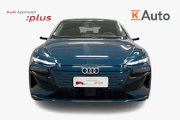 sininen Audi A6 e-tron 2025 kuva 4.