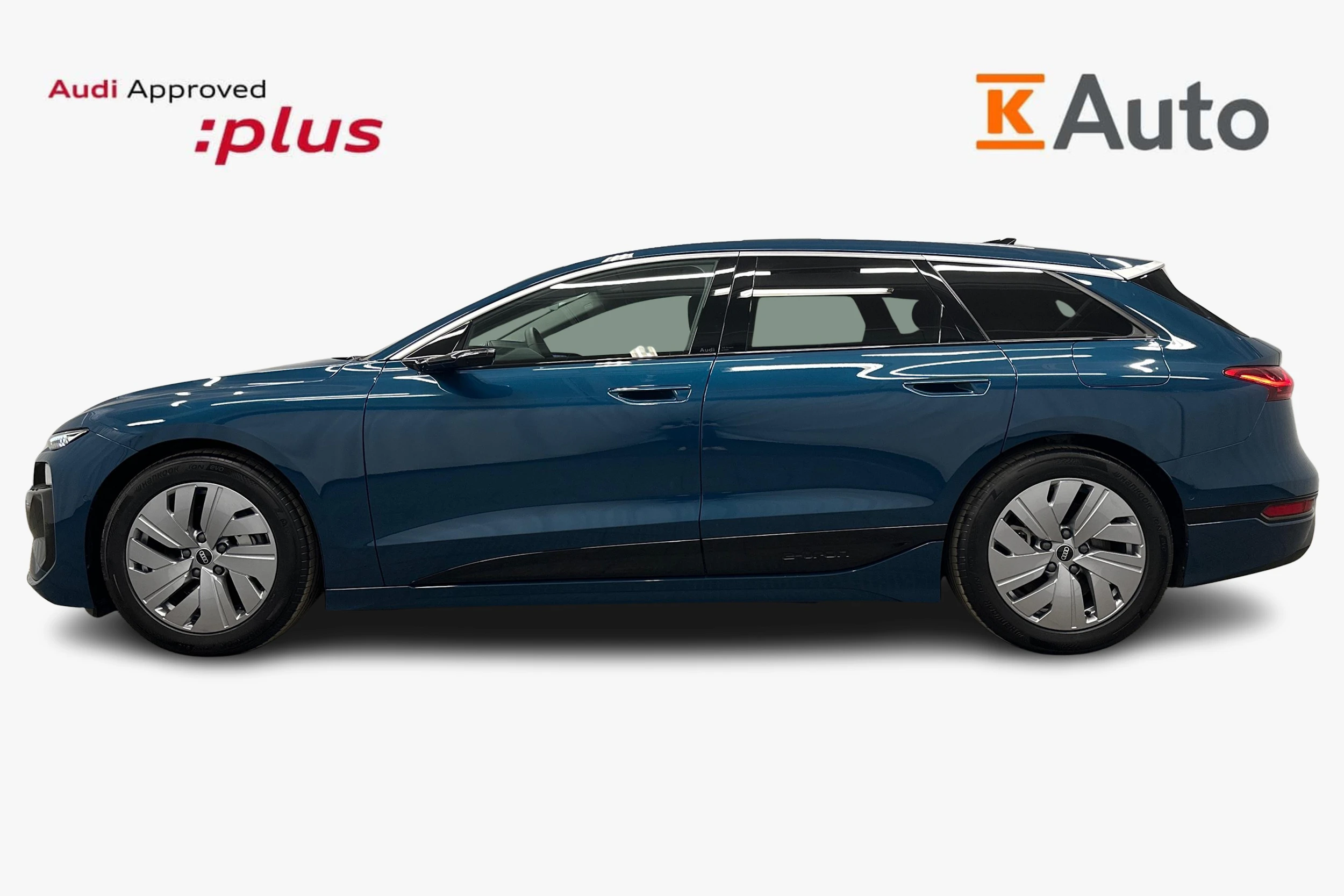 sininen Audi A6 e-tron 2025 kuva 5.
