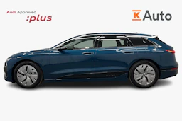 sininen Audi A6 e-tron 2025 kuva 5.