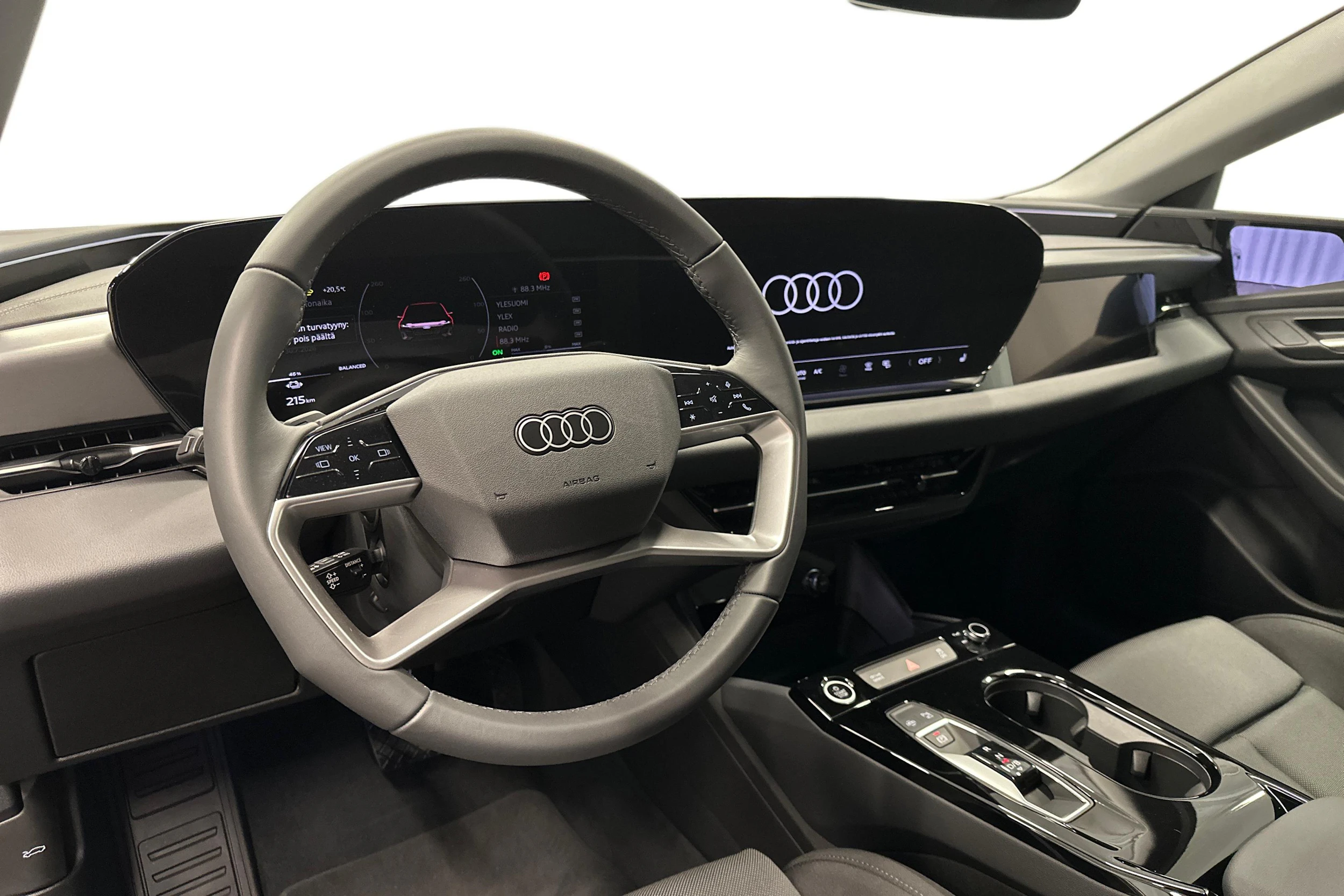 sininen Audi A6 e-tron 2025 kuva 6.