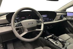 sininen Audi A6 e-tron 2025 kuva 6.