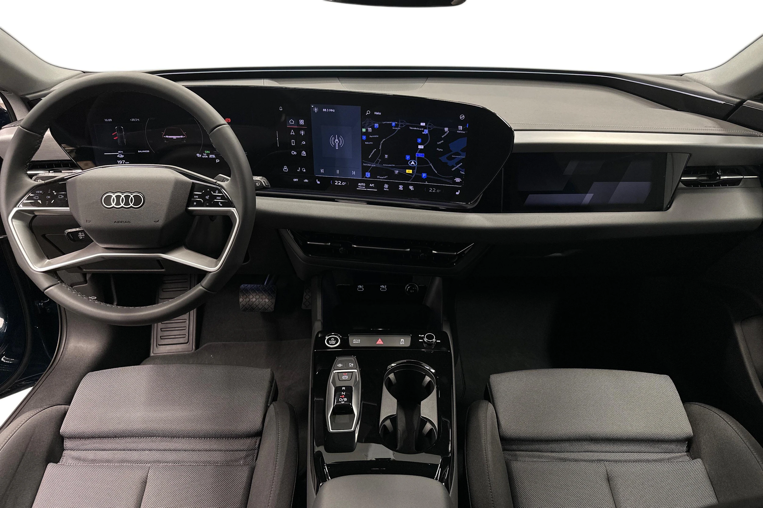sininen Audi A6 e-tron 2025 kuva 7.