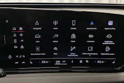 sininen Audi A6 e-tron 2025 kuva 18.