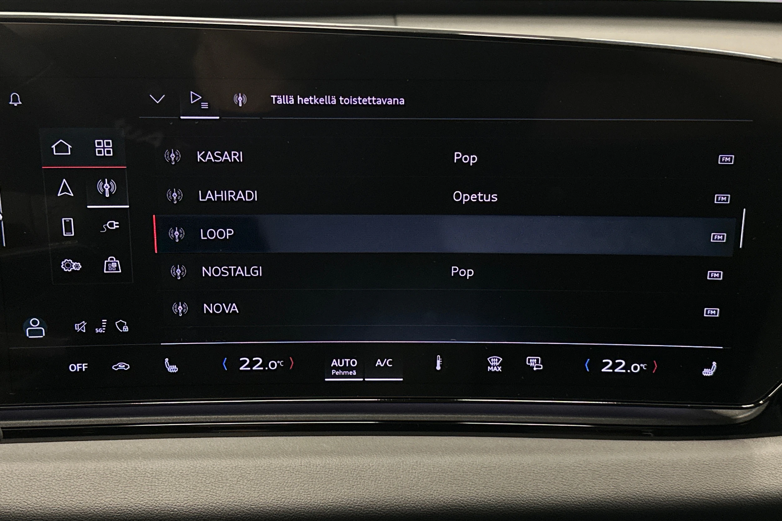 sininen Audi A6 e-tron 2025 kuva 20.