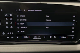 sininen Audi A6 e-tron 2025 kuva 20.