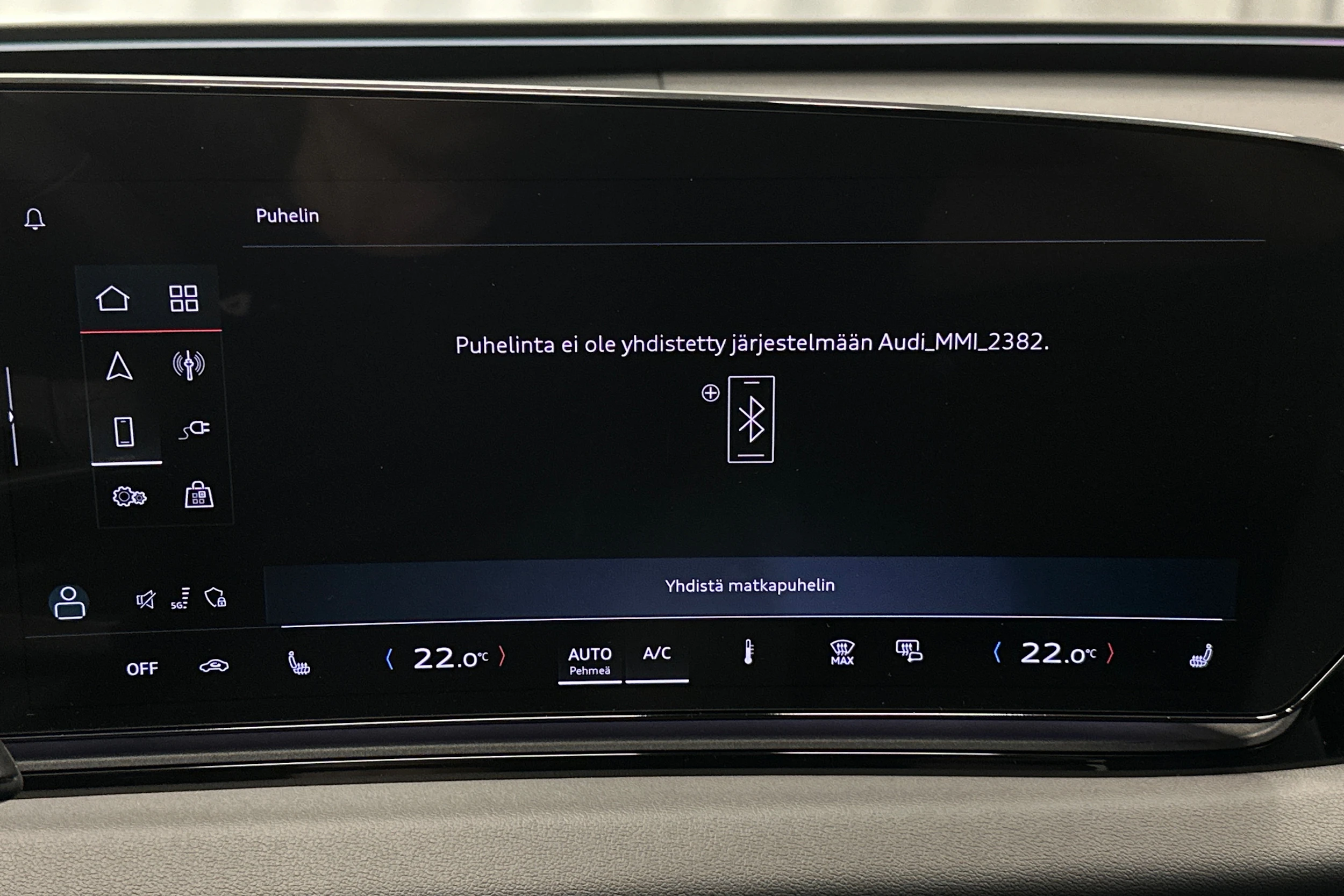 sininen Audi A6 e-tron 2025 kuva 21.
