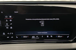 sininen Audi A6 e-tron 2025 kuva 21.
