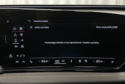 sininen Audi A6 e-tron 2025 kuva 22.