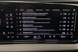 sininen Audi A6 e-tron 2025 kuva 24.