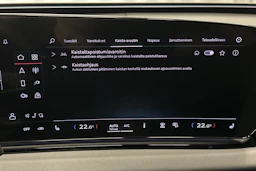 sininen Audi A6 e-tron 2025 kuva 25.