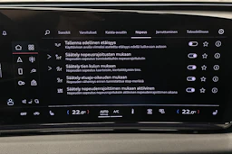 sininen Audi A6 e-tron 2025 kuva 26.
