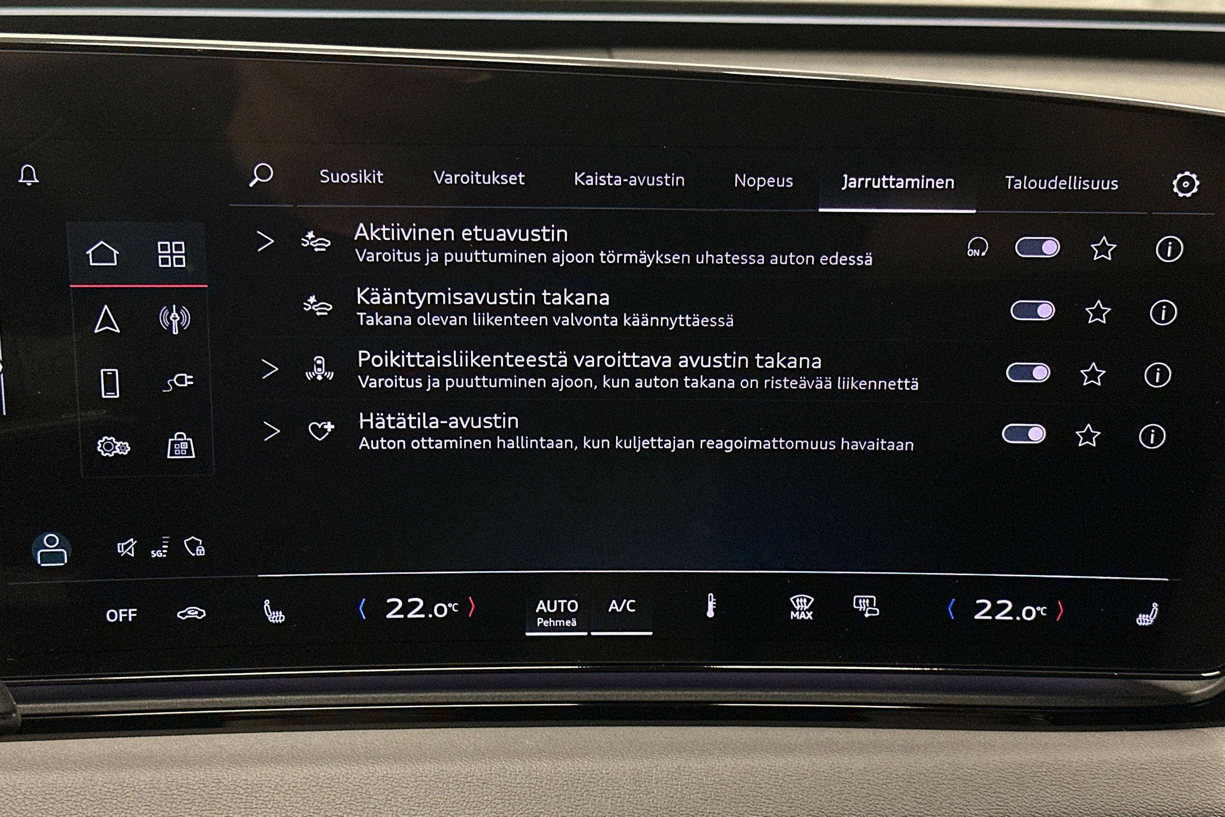 sininen Audi A6 e-tron 2025 kuva 27.