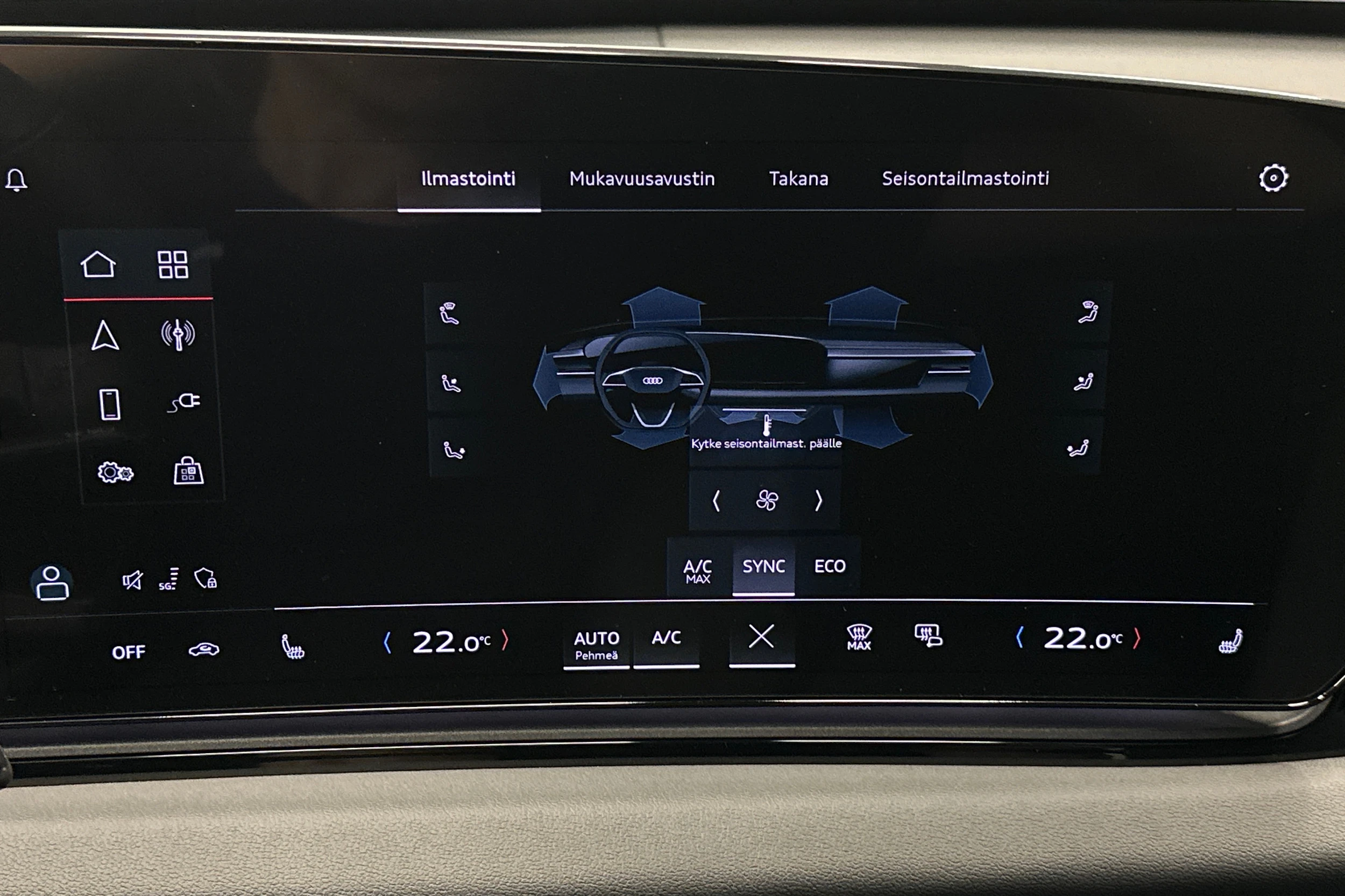 sininen Audi A6 e-tron 2025 kuva 29.